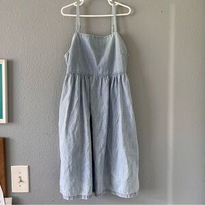 GAP kids | Light Blue chambray Kids Denim dress